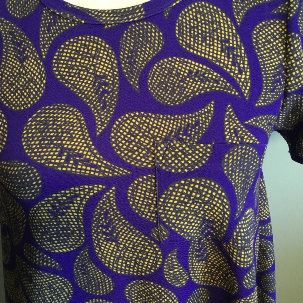 Lularoe Paisley Carly - Picture 2 of 4